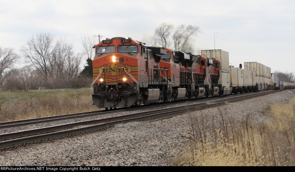 BNSF 5167